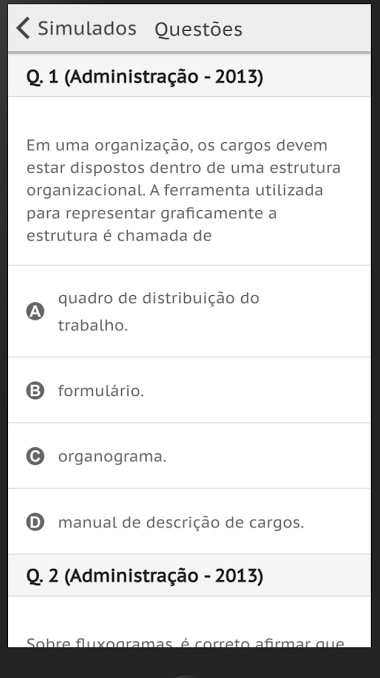 Tela 3 aplicativo Canal Educação