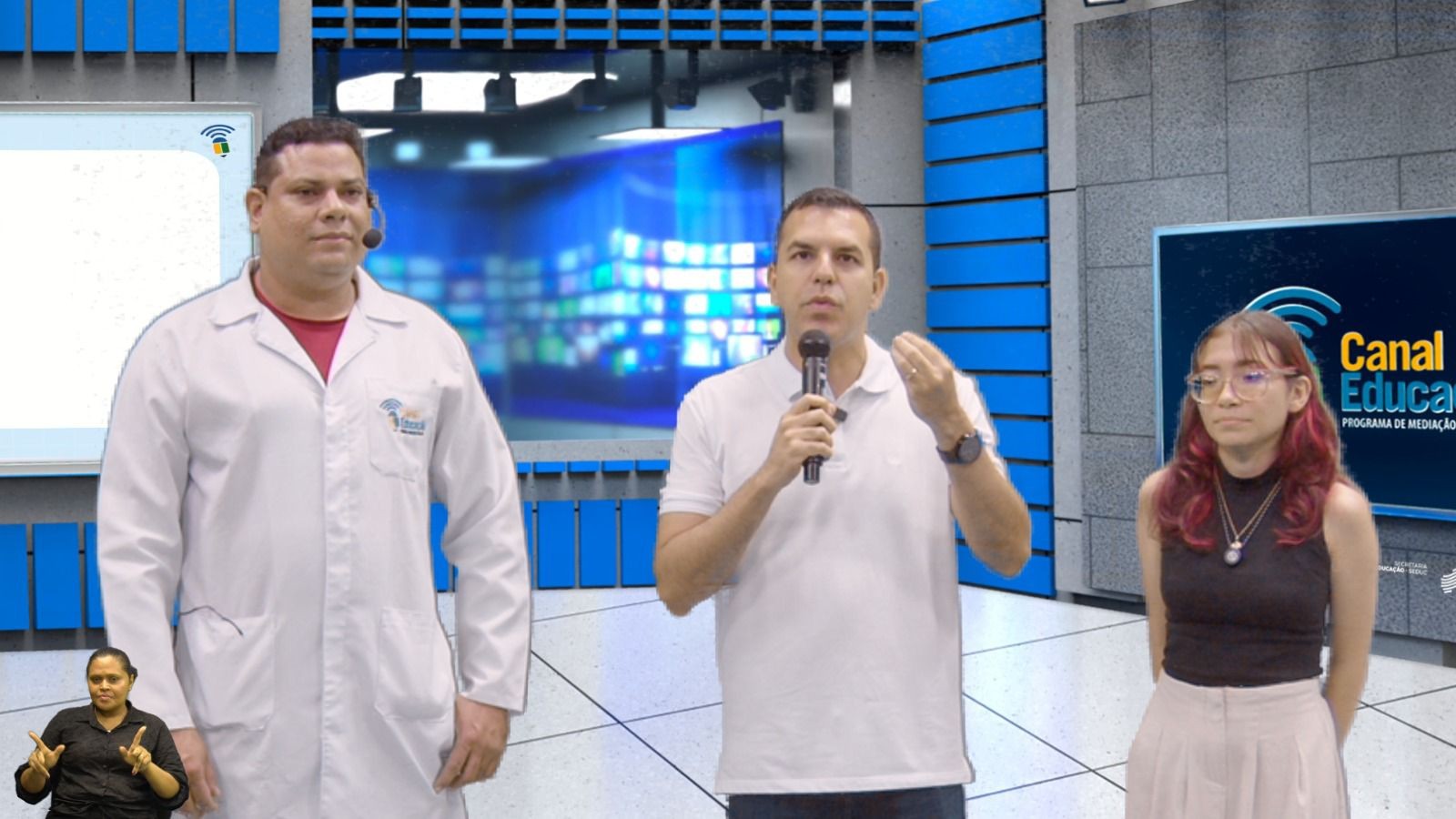 Canal Educação realiza primeiro sábado de aulas da Jornada Ampliada com foco na recomposição da aprendizagem