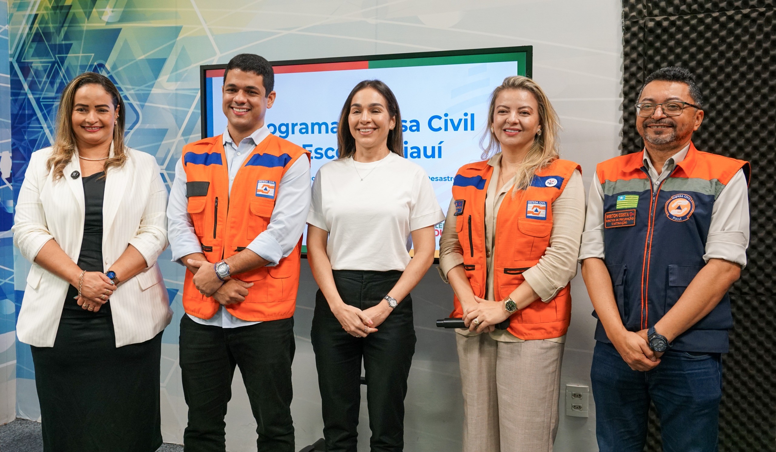 Programa Defesa Civil nas Escolas chega a mais de 100 unidades no Piauí