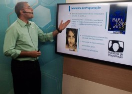 Alunos recebem palestras dos cursos de computação e administração