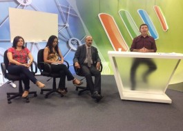 Seduc realiza vídeo conferência no Canal Educação