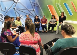 Canal Educação realiza reunião com coordenadores de GRE