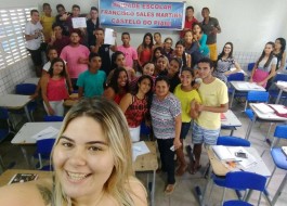Alunos do interior acompanham revisão via Canal Educação