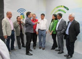 Autoridades do Piauí e Paraíba visitam Canal Educação