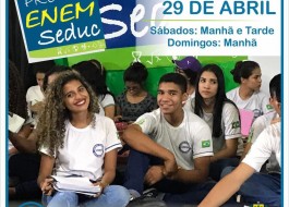 Preparatório Enem do Canal Educação terá início neste sábado (29)
