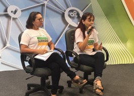 Videoconferência sobre atualização cadastral