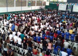 Barras recebe mais de mil alunos na revisão Pré Enem Seduc