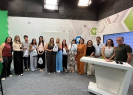 Representantes internacionais conhecem ações do Canal Educação