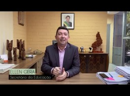 #Ideb2019: Ellen Gera parabeniza pelos excelentes resultados alcançados no Ideb 2019.