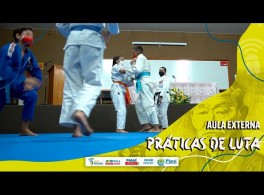Aula Externa - Práticas de lutas