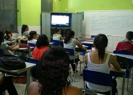 Escola em povoado de Paulistana recebe kit de mediação tecnológica